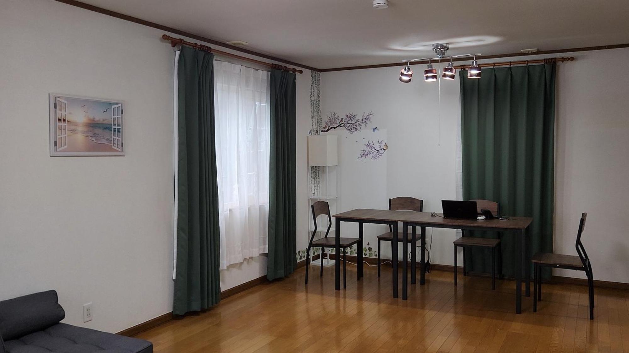 Holiday home Secondhouse Garden Otaru