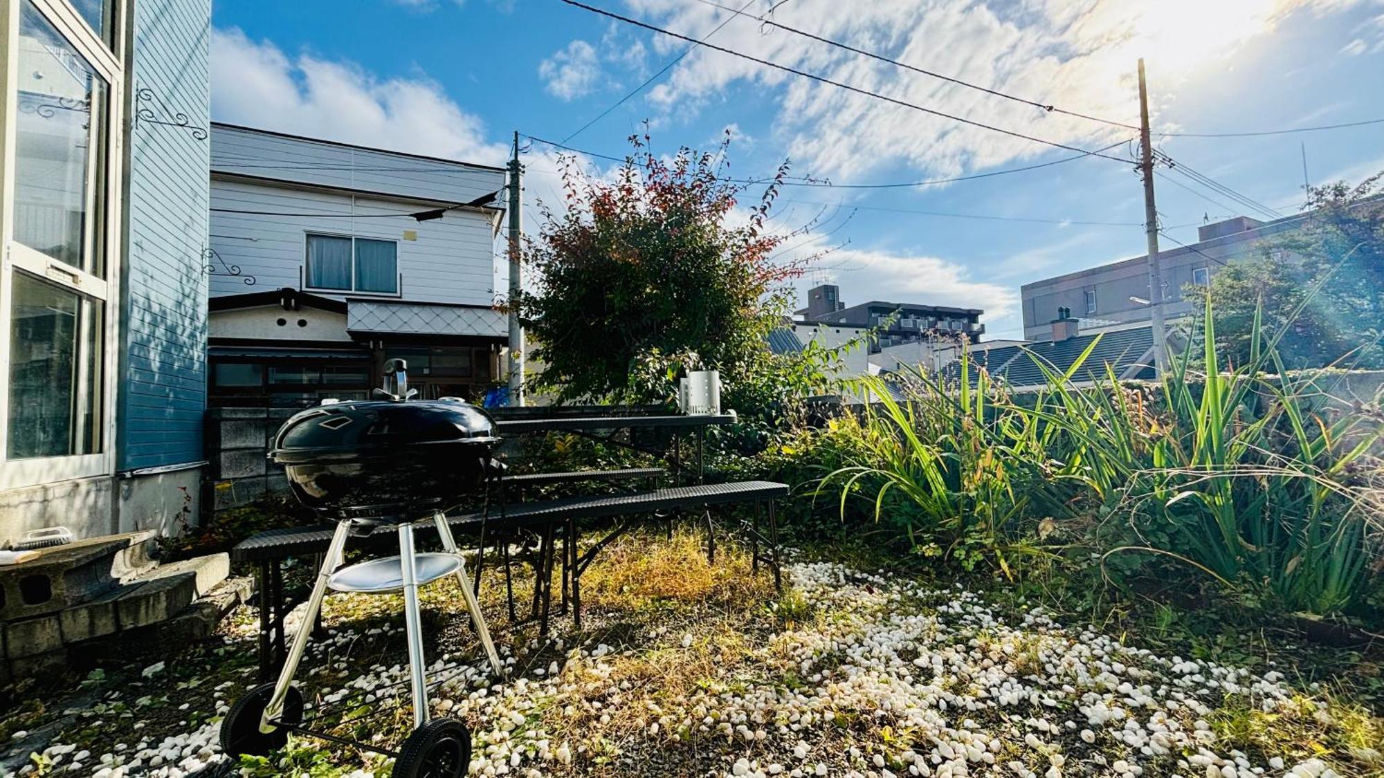 Holiday home Secondhouse Garden Otaru